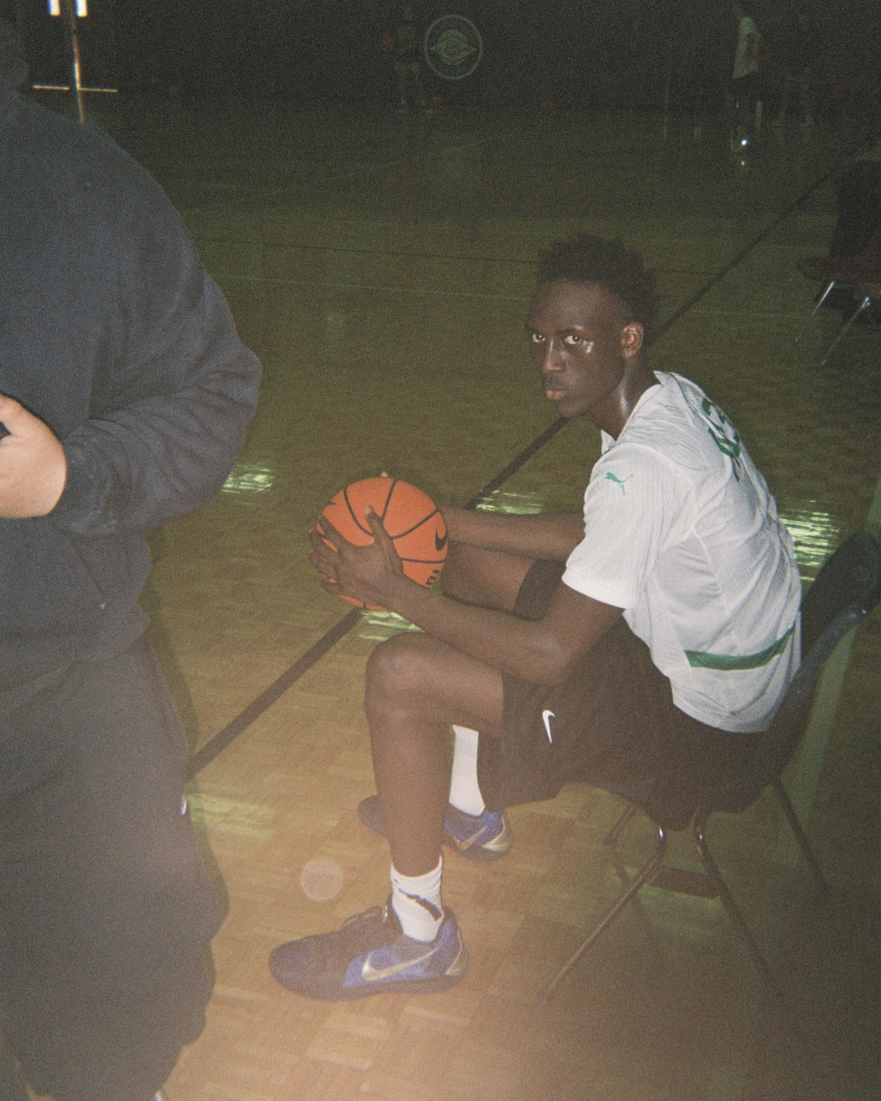 Aliou Dioum — behind the scenes