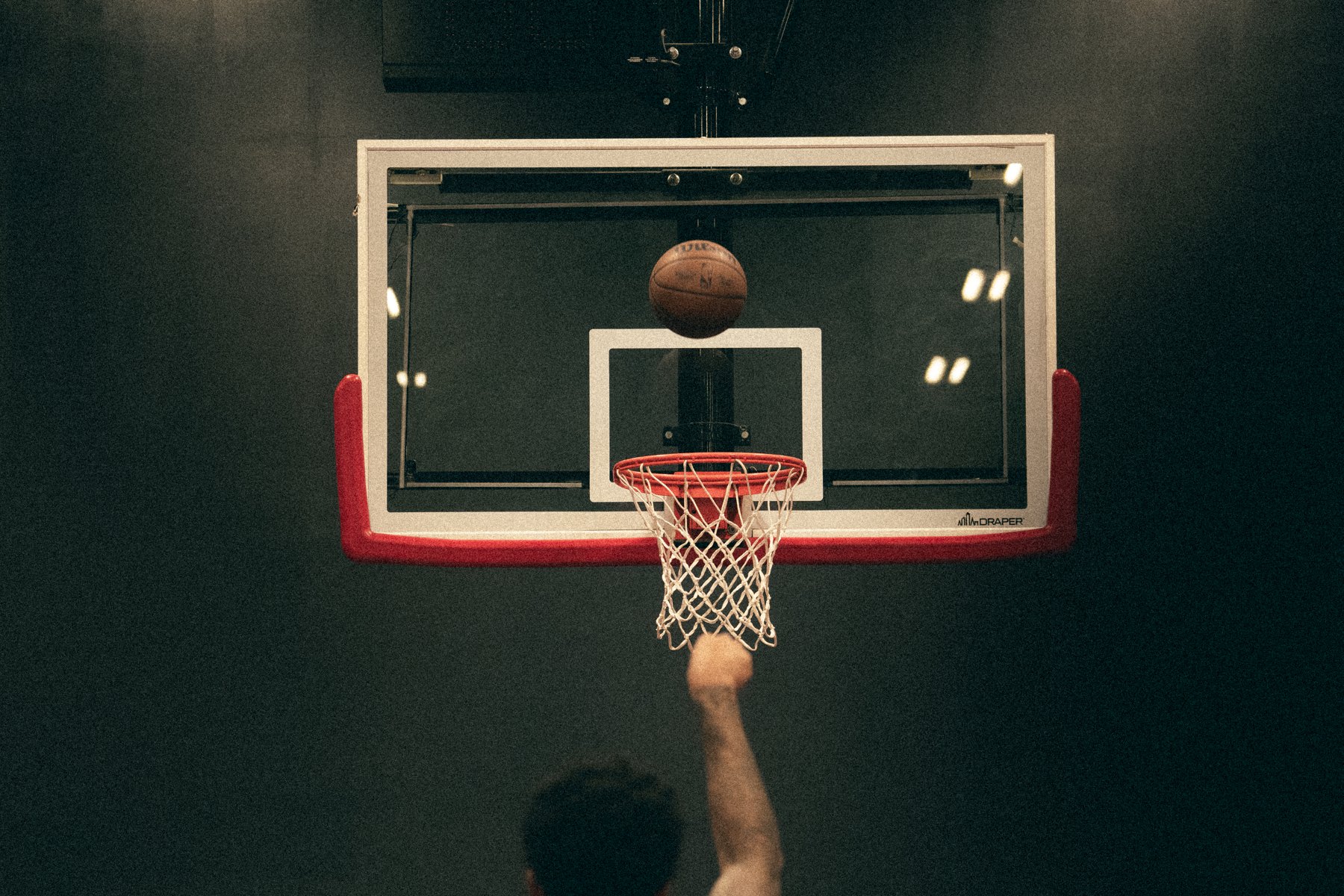 Anfernee Simons — ball through the net