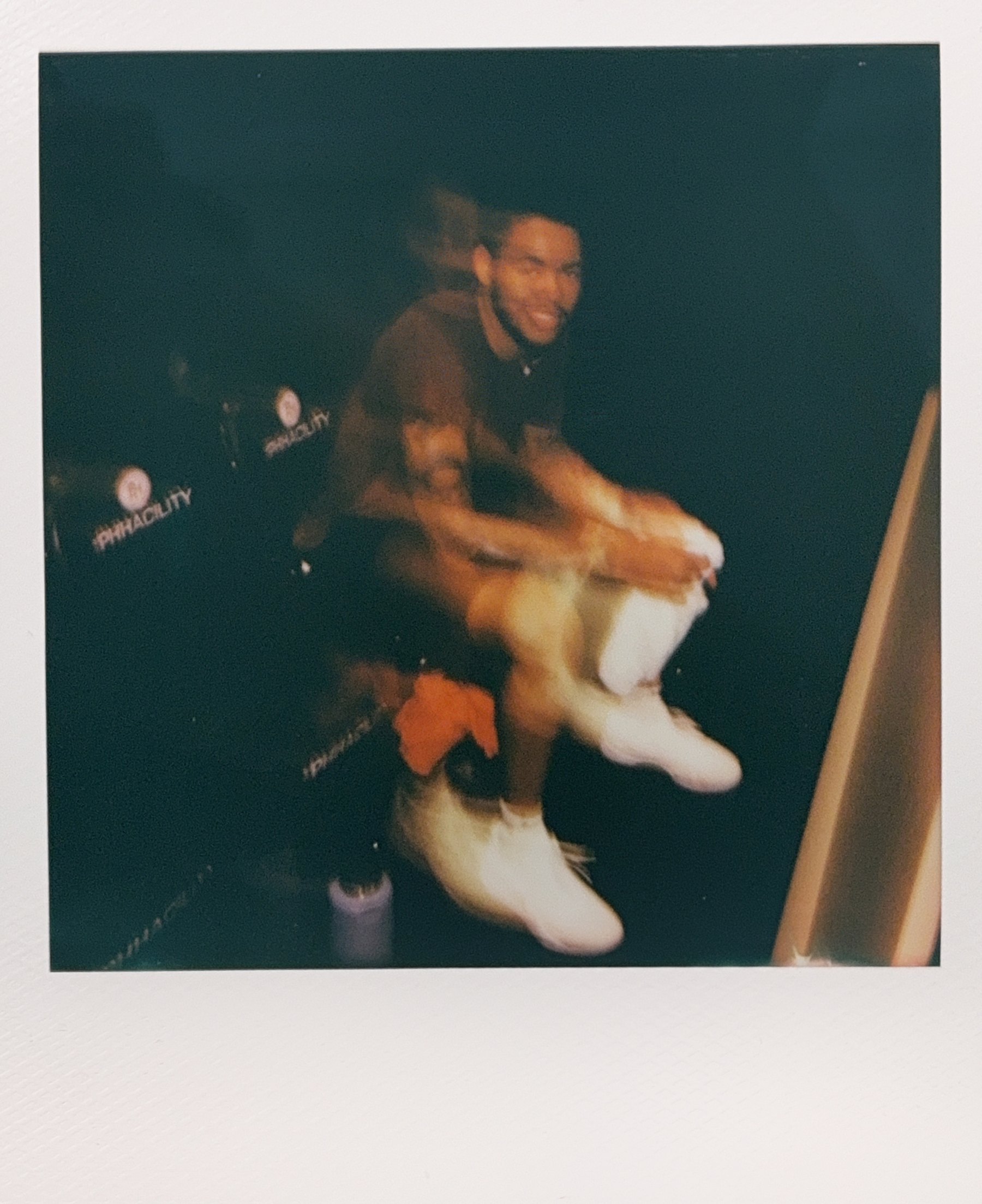 Anfernee Simons — polaroid